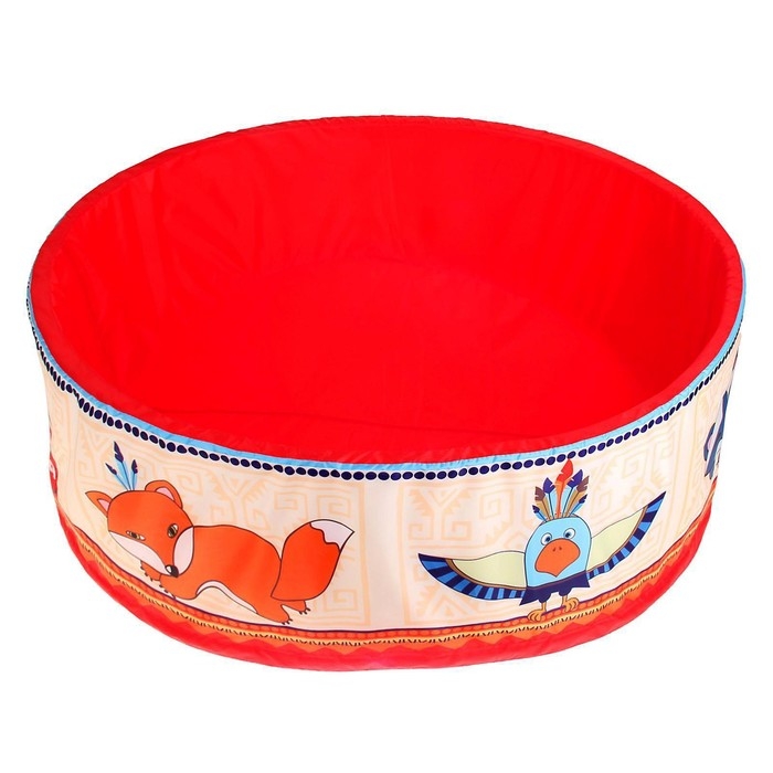 Сухой бассейн &laquo;Индейцы&raquo;, без шариков