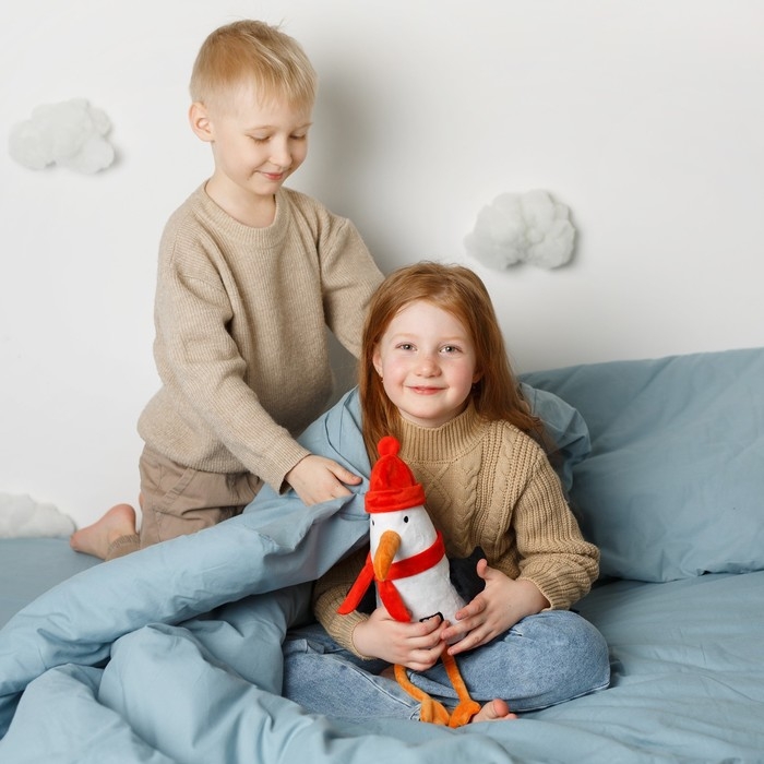 Мягкая игрушка &laquo;Чайка Зима&raquo;, 24 см