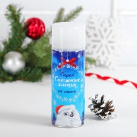 Новый год! Искусственный снег спрей &laquo;Снежные хлопья&raquo;, 250 мл, цвет белый