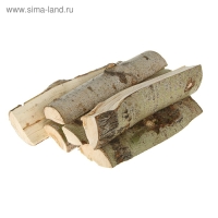 Дрова "Трубочист" осиновые в сетке Дрова "Трубочист" осиновые в сетке