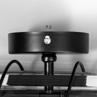 Бра "Кристас" 2хЕ27 40Вт черный 14х12х40см Бра "Кристас" 2хЕ27 40Вт черный 14х12х40см