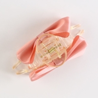 Краб для волос с бантом &laquo;Самая красивая&raquo;, 6 х 4 х 3.2 см