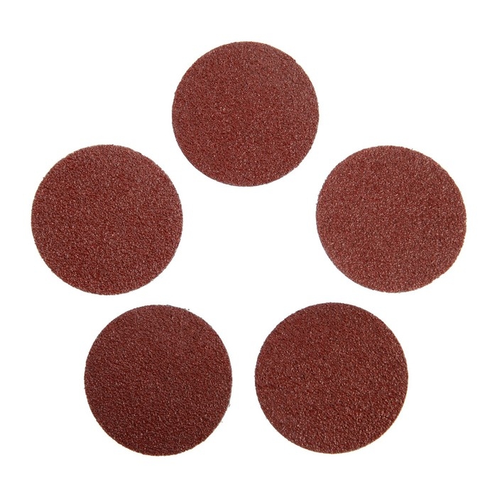 Круг абразивный шлифовальный ТУНДРА, для дрели, М8, 75 мм, P40, 5 шт. Круг абразивный шлифовальный ТУНДРА, для дрели, М8, 75 мм, P40, 5 шт.