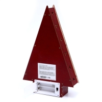 Новогодний декор с подсветкой &laquo;С новым годом&raquo; 14 &times; 4 &times; 22,5 см