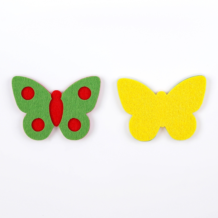 Счетный материал из фетра &laquo;Весенний луг&raquo;