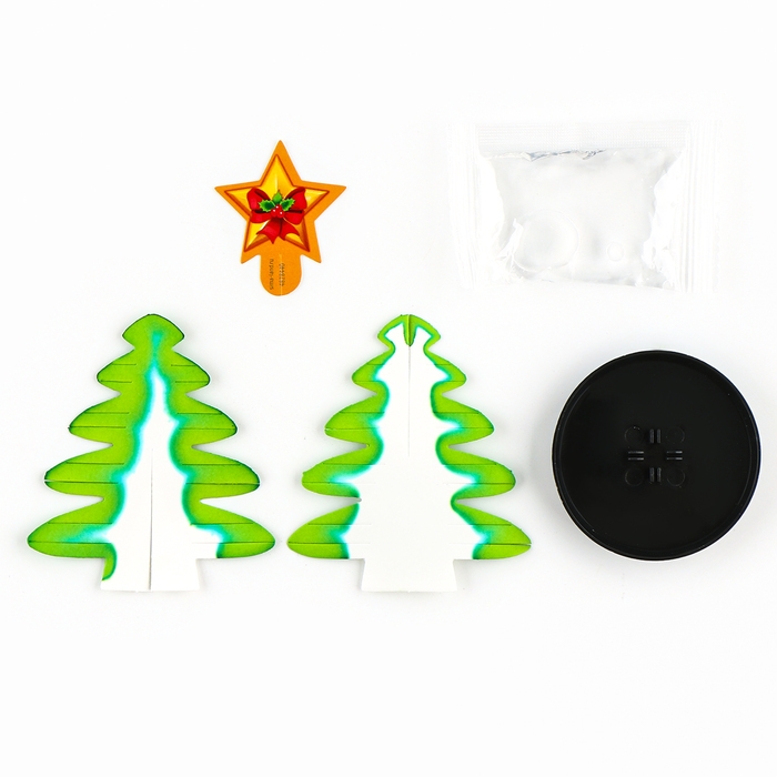 Набор для выращивания кристалла «Опыты. Ёлочка. Чудесные кристаллы», звезда Набор для выращивания кристалла «Опыты. Ёлочка. Чудесные кристаллы», звезда