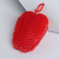 Массажёр антицеллюлитный &laquo;Яблоко&raquo;, с подвесом, 11,5 &times; 10,5 &times; 3 см, цвет МИКС