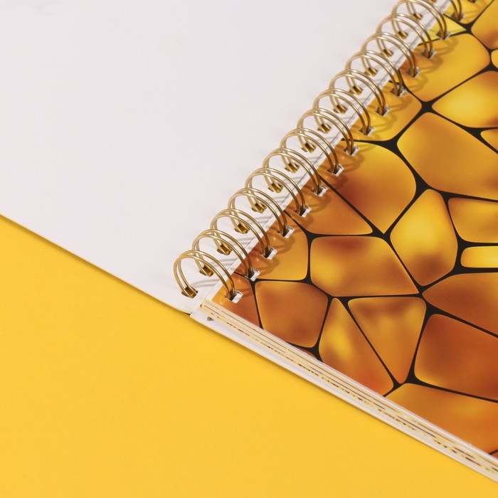 Фотоальбом на спирали 20 листов Фотоальбом на спирали 20 листов "Моё zoloto" объёмный элемент + 4 вкладки 24х24 см