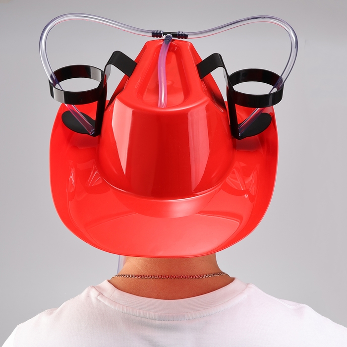 Каска под напитки ковбойская «Вероятность пива» Каска под напитки ковбойская «Вероятность пива»