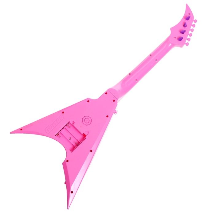 Музыкальная игрушка &laquo;Звёздная гитара&raquo;, звук, свет