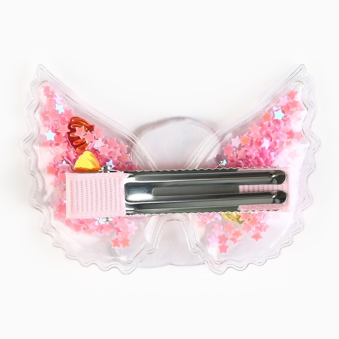 Заколка с шейкером новогодняя &laquo;Змейка&raquo;, на Новый год, 6 х 45 см