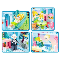 Конструктор Розовая Мечта &laquo;Зимние сказки&raquo;, 447 деталей