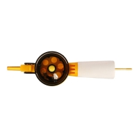 Удочка зимняя "Пирс" ПК50 - М с короткой пенопластовой ручкой (АБС/ПК)