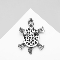 Брошь «Галиотис» черепашка Брошь «Галиотис» черепашка