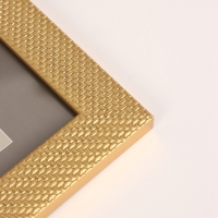 Фоторамка пластик "Lucy" 10х15 см, золото