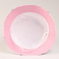 Панама детская для девочки &laquo;Совята&raquo;, цвет белый, р-р 48-50