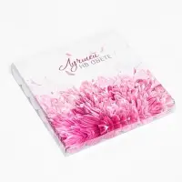 Коробка для печенья, &laquo;Лучшей на свете&raquo; 21&times;21&times;3