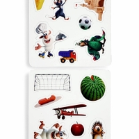 Магнитная книжка "Буба и его друзья", Буба