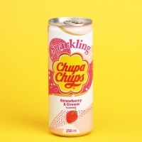 Газированный напиток &laquo;Чупа-Чупс&raquo; Клубничный крем, 250 мл
