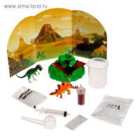 Набор для опытов «Древний мир», c вулканом Набор для опытов «Древний мир», c вулканом