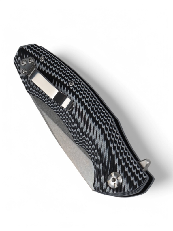 Нож туристический складной, 22см, клинок 91мм/4мм