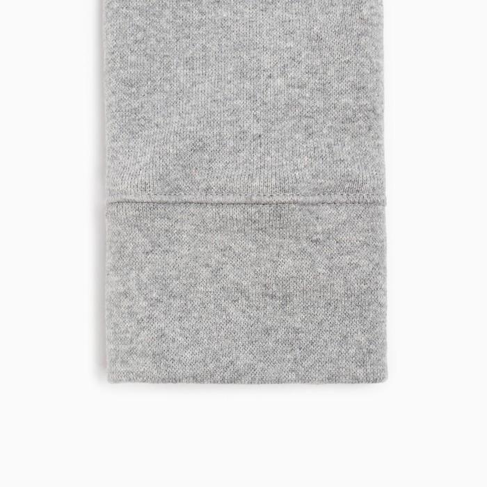 Термобельё женское (лонгслив, лосины) MINAKU цвет серый меланж, размер 42 Термобельё женское (лонгслив, лосины) MINAKU цвет серый меланж, размер 42