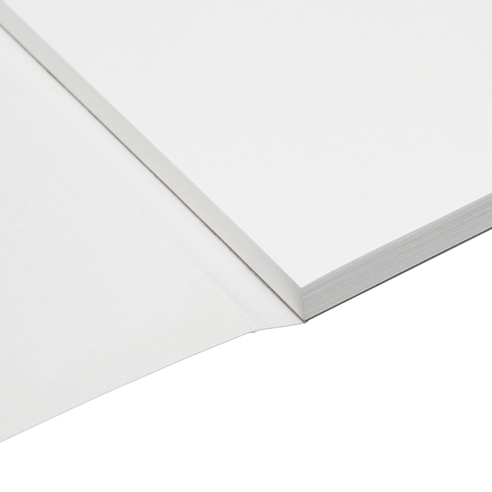 Альбом для акварели А4 40л, на склейке Гамма "Классический", 180г/м2