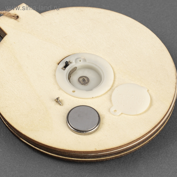 Ёлочная игрушка &laquo;Величавый олень в лесу&raquo;, батарейки АААх2 (не в комплекте), свечение тёплое белое