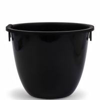 Кашпо "Жемчужина" 7л подвесное, белый