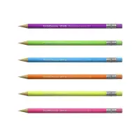 Карандаш механический ErichKrause "Vivo", НВ, грифель d=0.5 мм, в тубусе, микс