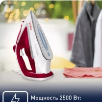 Утюг Easygliss Plus FV5717E0, с защитой от накипи, 2500 Вт