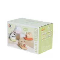 Ночник "Капибара на коврике" LED 3Вт 5V USB АКБ 9,3х15х13,2 см