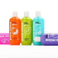 Пена для ванны, расслабление, 400 мл, аромат фрут-джус, PICO MICO Пена для ванны, расслабление, 400 мл, аромат фрут-джус, PICO MICO