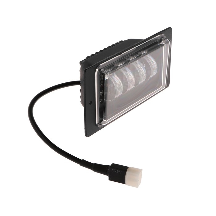 Противотуманная фара 17.3&times;6 см, 12 В, 19 Вт, 1368 Лм, провод 26 см, белый, набор 2 шт