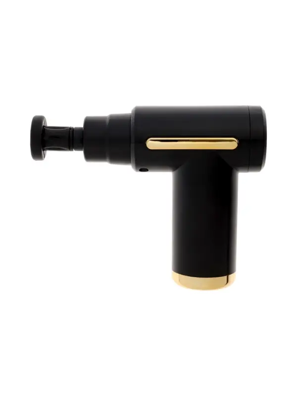 Массажёр для тела LEM-02, вибрационный, 4 насадки, 6 режимов, 1800-3200 об/мин