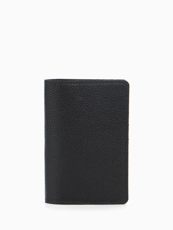 Обложка для паспорта (ВП030-00550), черный 19,5х14х0,3 см Обложка для паспорта (ВП030-00550), черный 19,5х14х0,3 см