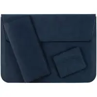 Чехол для ноутбука Nubuk, синий
