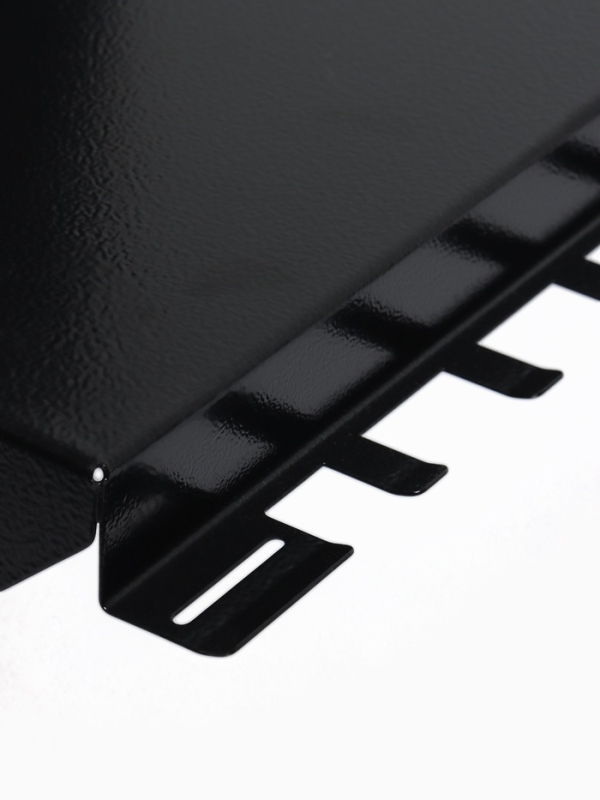 Мангал GrilMe, 35 х 115 х 83 см, сталь 2 мм, 2 полки, колёса