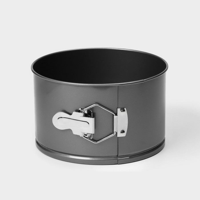 Форма для выпечки Доляна &laquo;Элин&raquo;, 17&times;13 см, съёмное дно, антипригарное покрытие