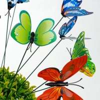 Набор штекеров "Бабочки" в наборе 5/5/10 шт, 12/8/6см Набор штекеров "Бабочки" в наборе 5/5/10 шт, 12/8/6см