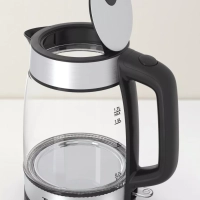 Стеклянный чайник Glass Kittle KI700830, с фильтром, 2200 Вт