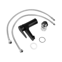 Смеситель для раковины ZEIN Z3481, картридж керамика 35 мм, нержавеющая сталь, черный Смеситель для раковины ZEIN Z3481, картридж керамика 35 мм, нержавеющая сталь, черный