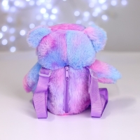 Рюкзак-игрушка детская для девочки  &laquo;Мишка&raquo;, 25х10 см