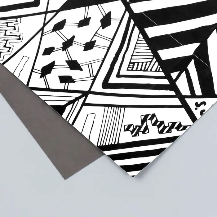 Бумага для скрапбукинга двусторонняя "Стиль" плотность 180 гр 30,5х32 см