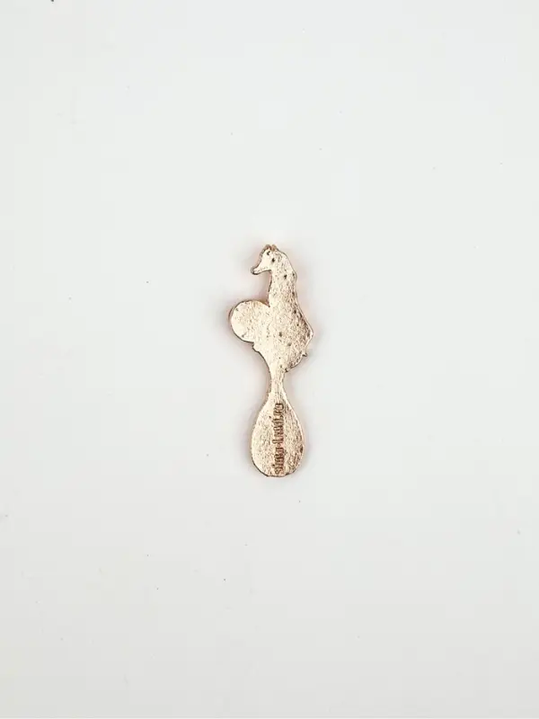 Ложка-загребушка c камнем &laquo;Ложка денежной удачи&raquo;