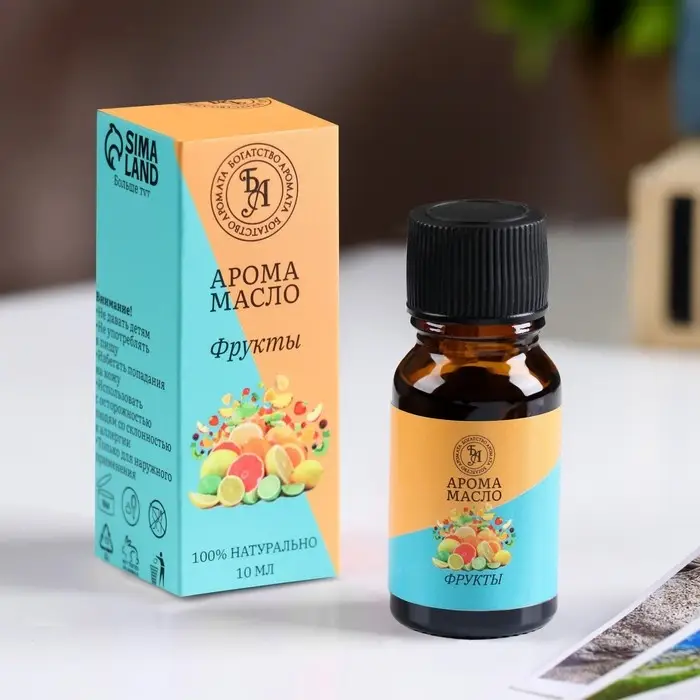 Эфирное масло &laquo;Фруктовый&raquo;, 10 мл, &laquo;Богатство Аромата&raquo;