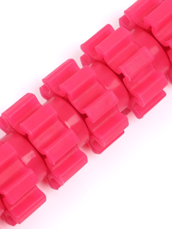 Массажер для тела "Скалка" , цвет малиновый