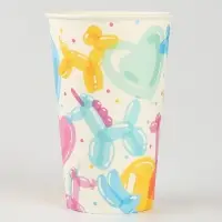 Стакан одноразовый бумажный &laquo;Воздушные шары&raquo;, 400 мл