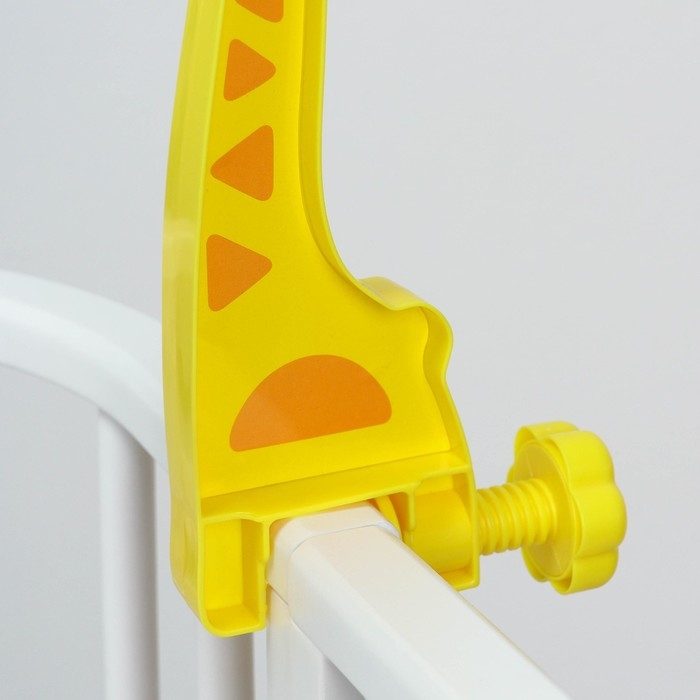 Мобиль музыкальный на кроватку &laquo;Бабочка. Малыш зоо&raquo;, заводной, Крошка Я