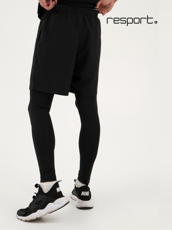 Шорты мужские Resport, р. 48, цвет чёрный, базовые Шорты мужские Resport, р. 48, цвет чёрный, базовые